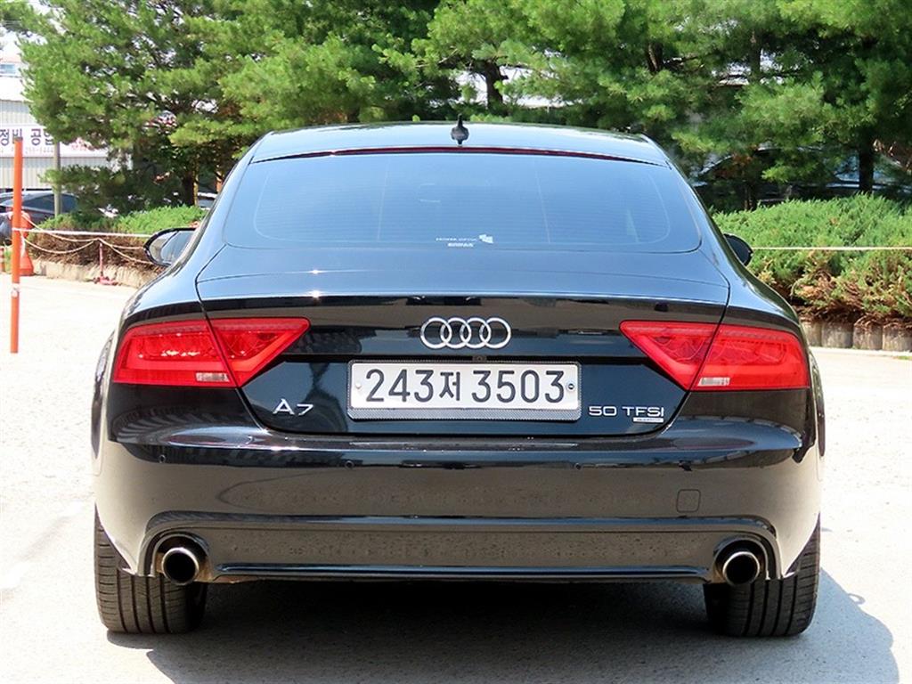 Audi A7 - Vista 4
