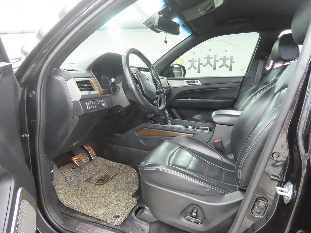 Ssangyong Rexton - Vista 5
