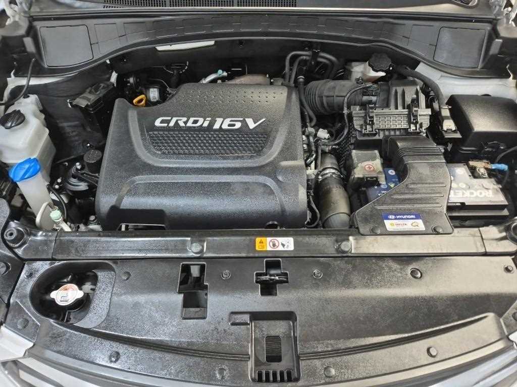 HYUNDAI Santa Fe - Vista 5
