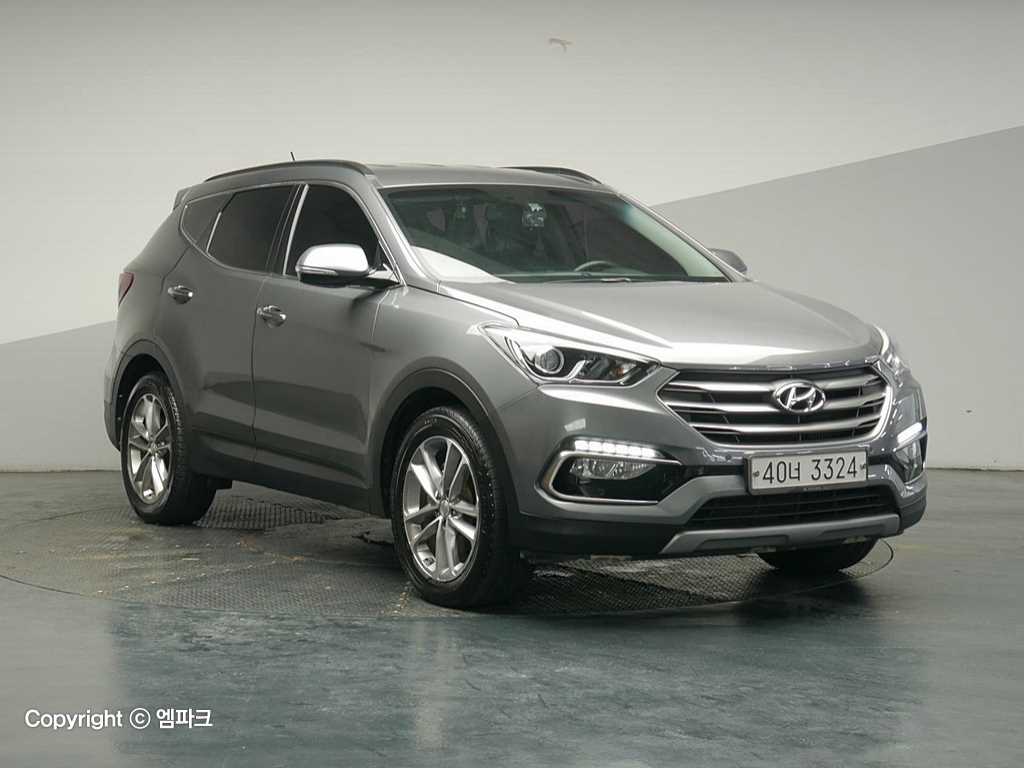 HYUNDAI Santa Fe - Vista 4