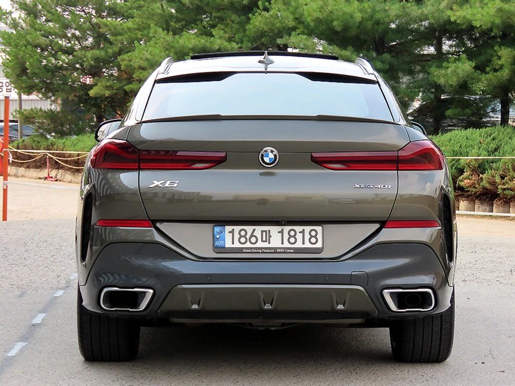 BMW X6 - Vista 4