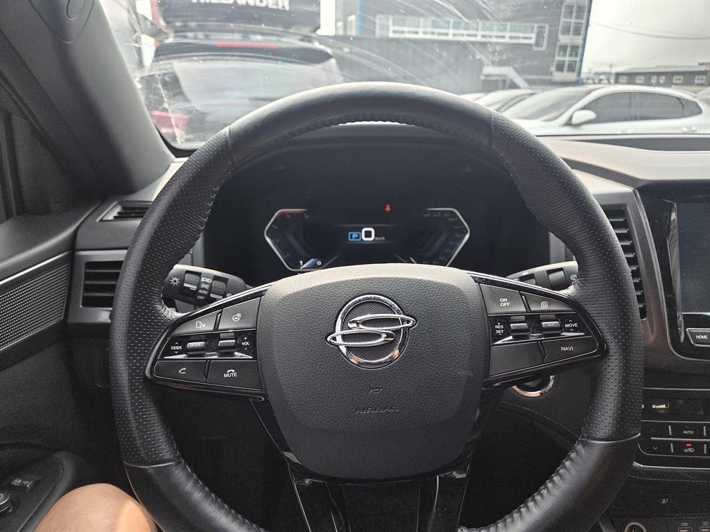 Ssangyong Rexton - Vista 4