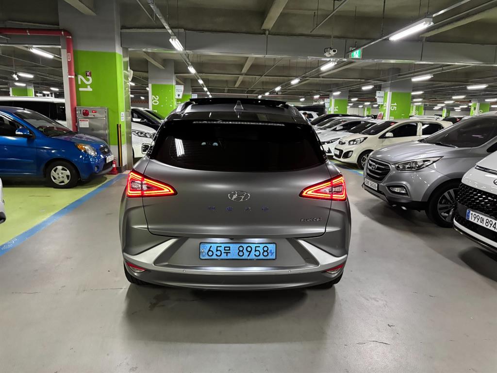 HYUNDAI Nexo - Vista 4