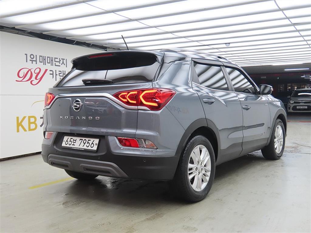 Ssangyong Korando - Vista 4