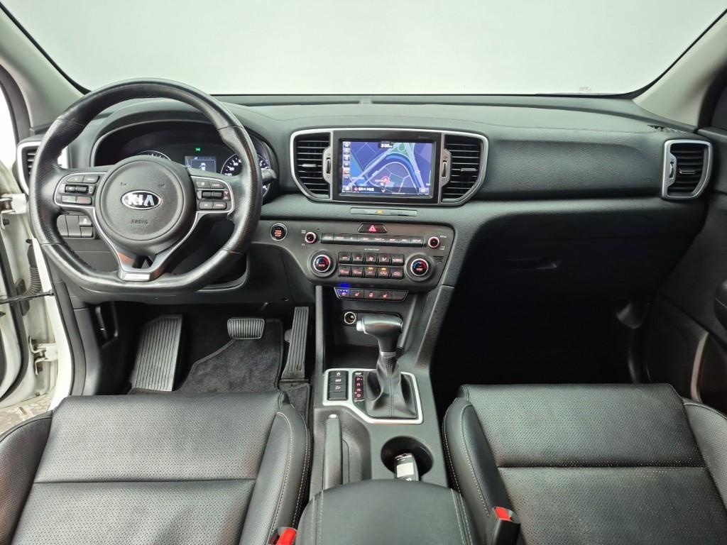 KIA Sportage - Vista 5