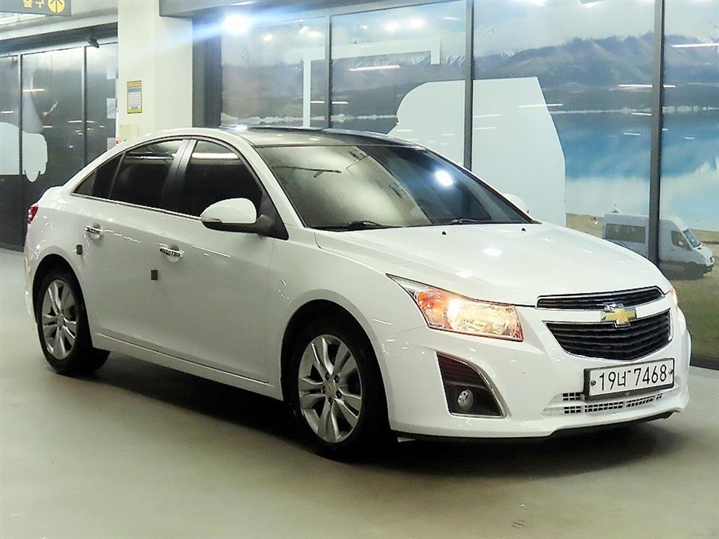 크루즈 디젤 2.0 LTZ + 2014년식