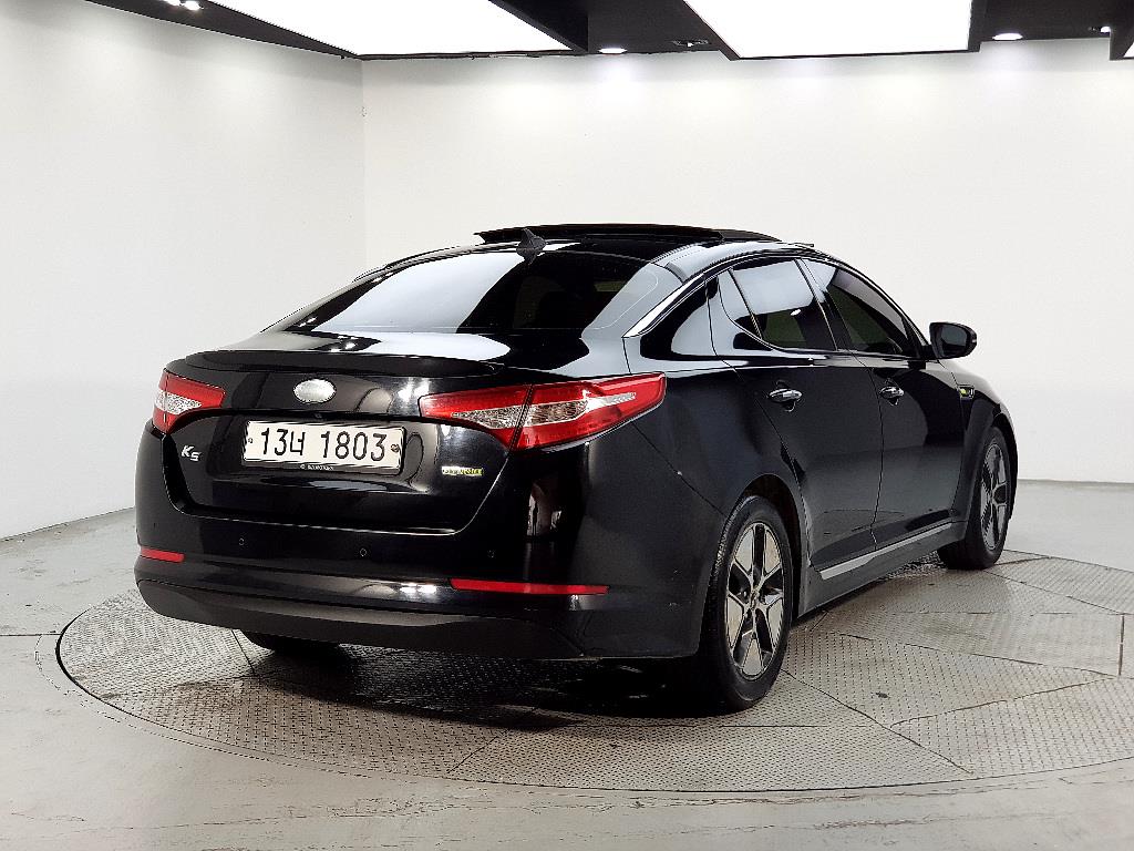 KIA K5 - Vista 4