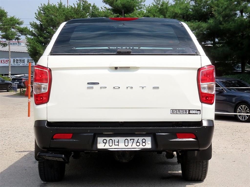 Ssangyong Rexton - Vista 4