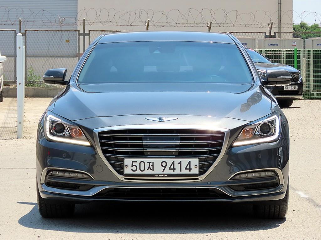 제네시스 G80 3.3 GDI 럭셔리 사진