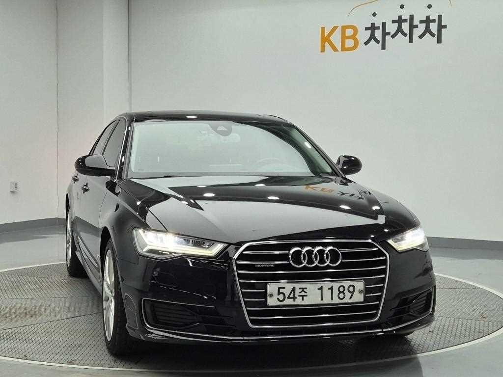 Audi A6 - Vista 4