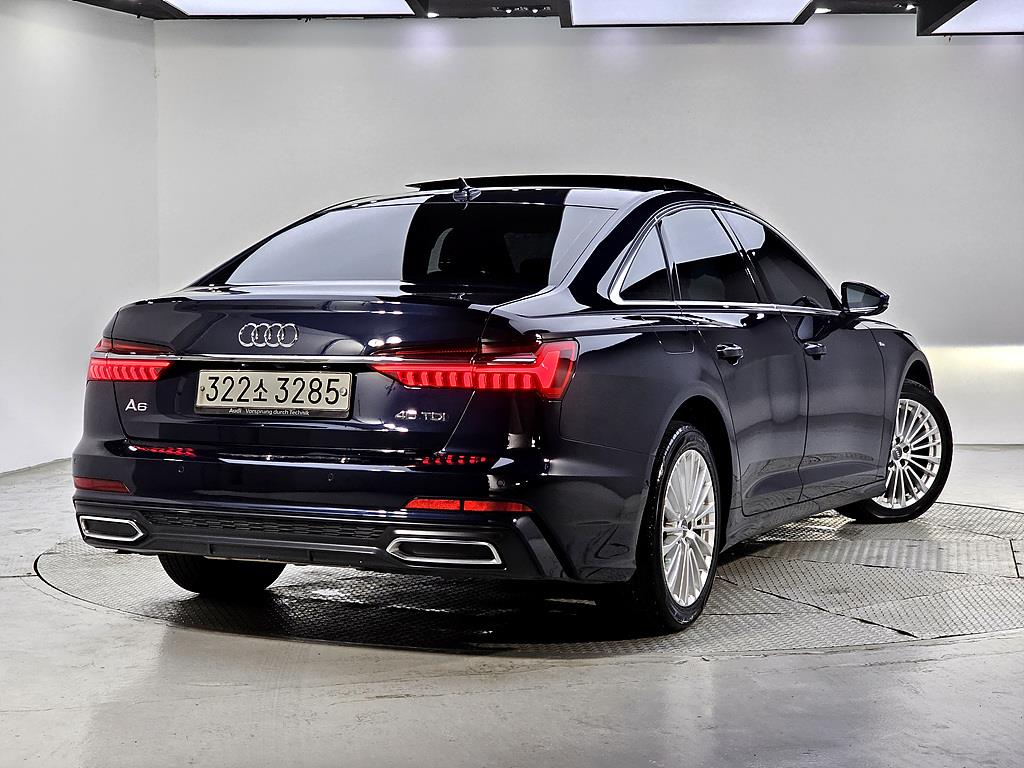 Audi A6 - Vista 4