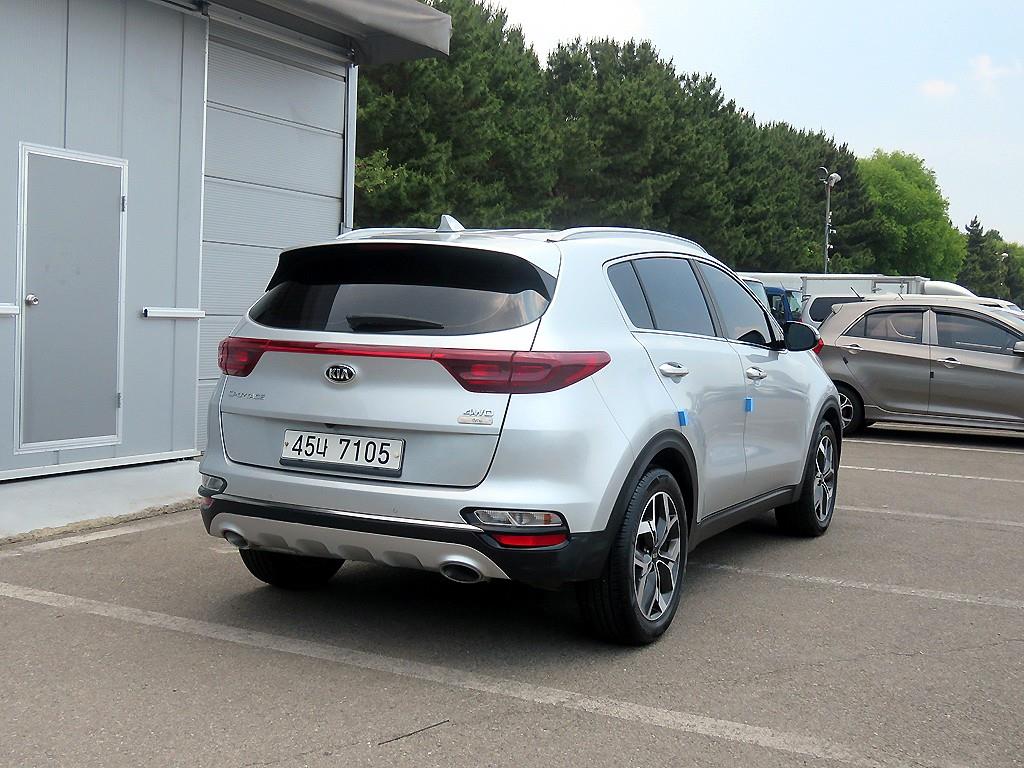 KIA Sportage - Vista 4
