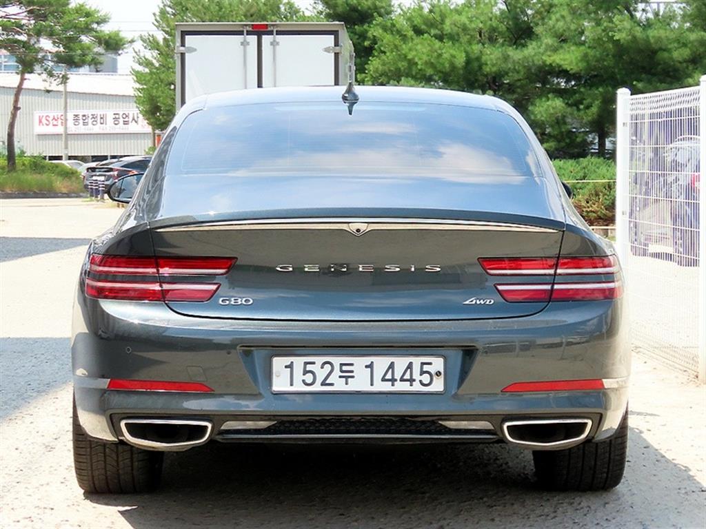 Genesis G80 - Vista 4