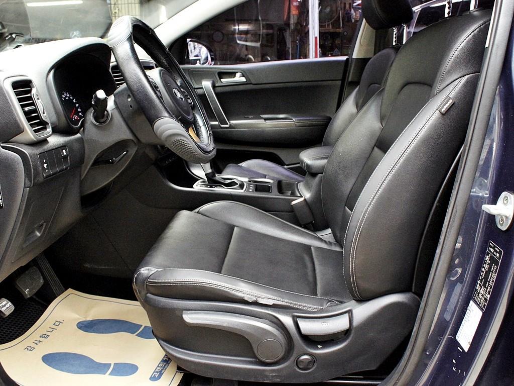 KIA Sportage - Vista 5