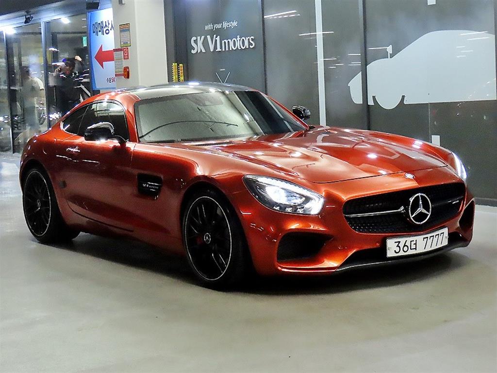 AMG GT S 4.0 2016년식