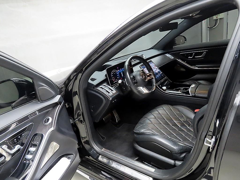 Mercedes Benz S Class - Vista 5