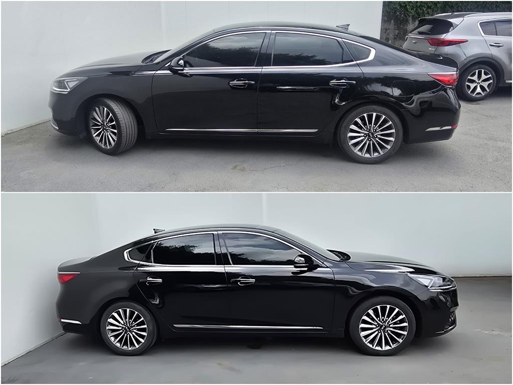 KIA K7 - Vista 5