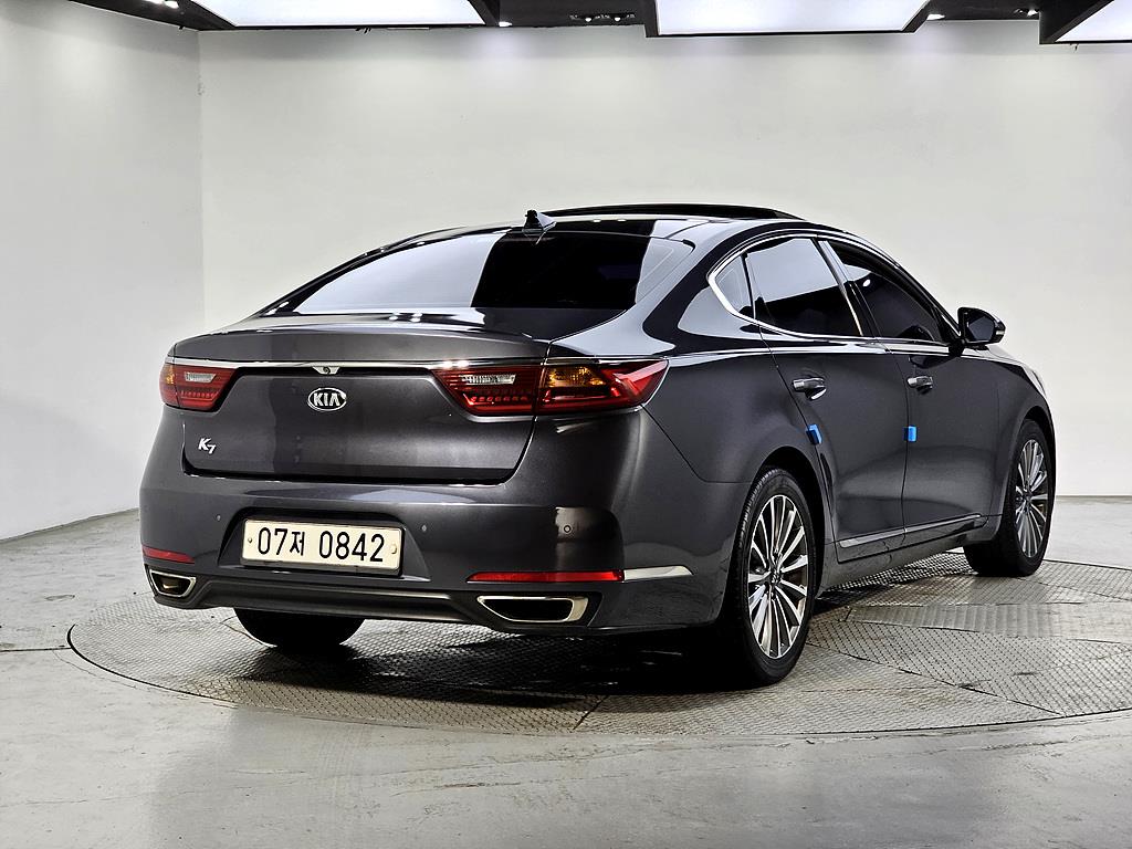 KIA K7 - Vista 4