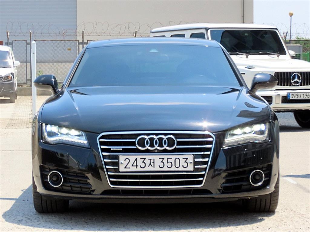 A7 50 TFSI 콰트로 2015년식