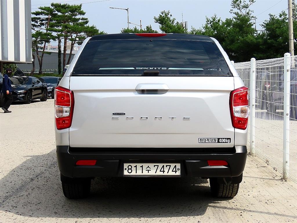 Ssangyong Rexton - Vista 4