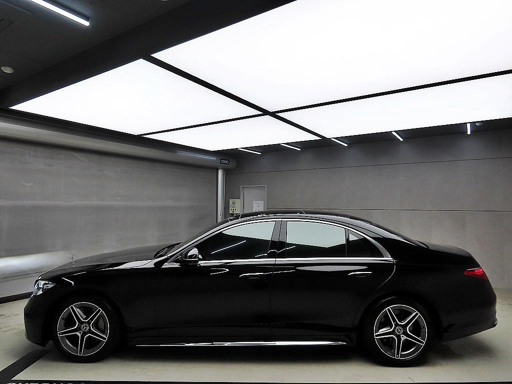 Mercedes Benz S Class - Vista 4