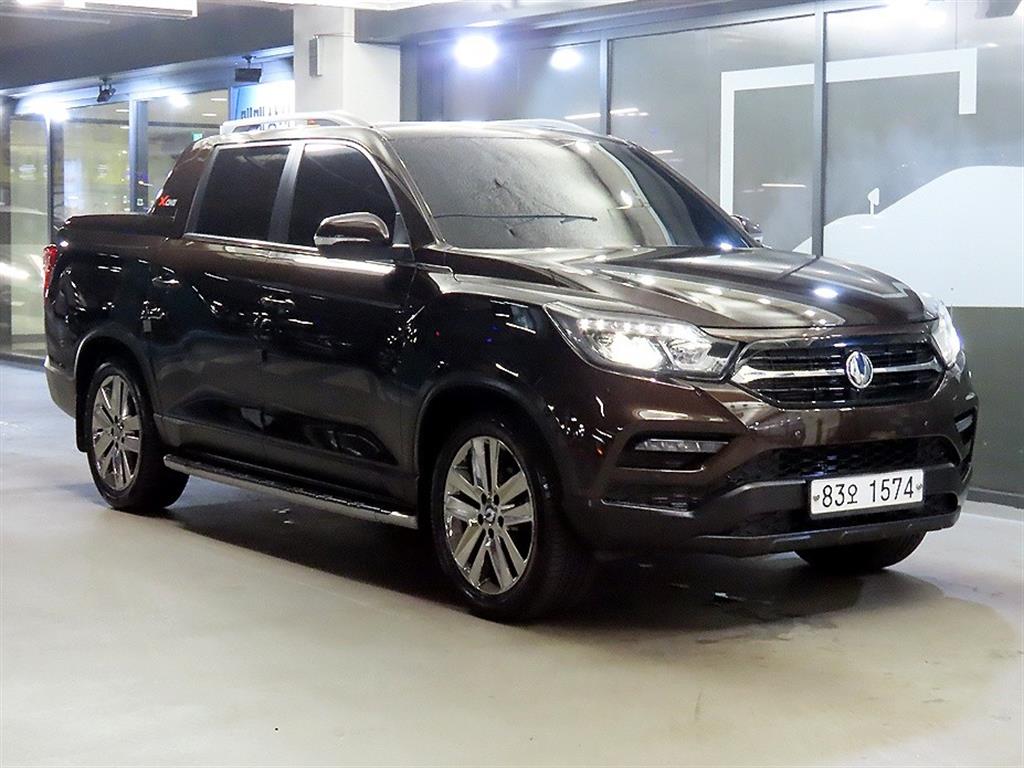렉스턴 스포츠 4WD 디젤 2.2 프레스티지 스페셜 2020년식