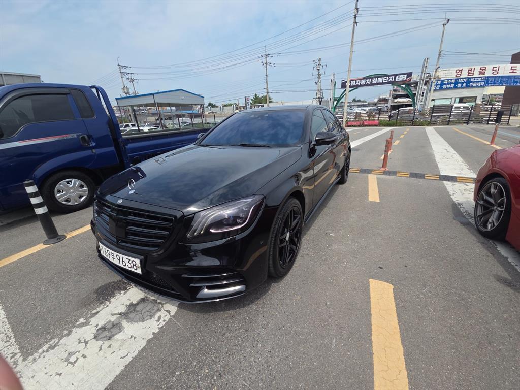 S클래스-W222 S 350 d 4MATIC 2020년식