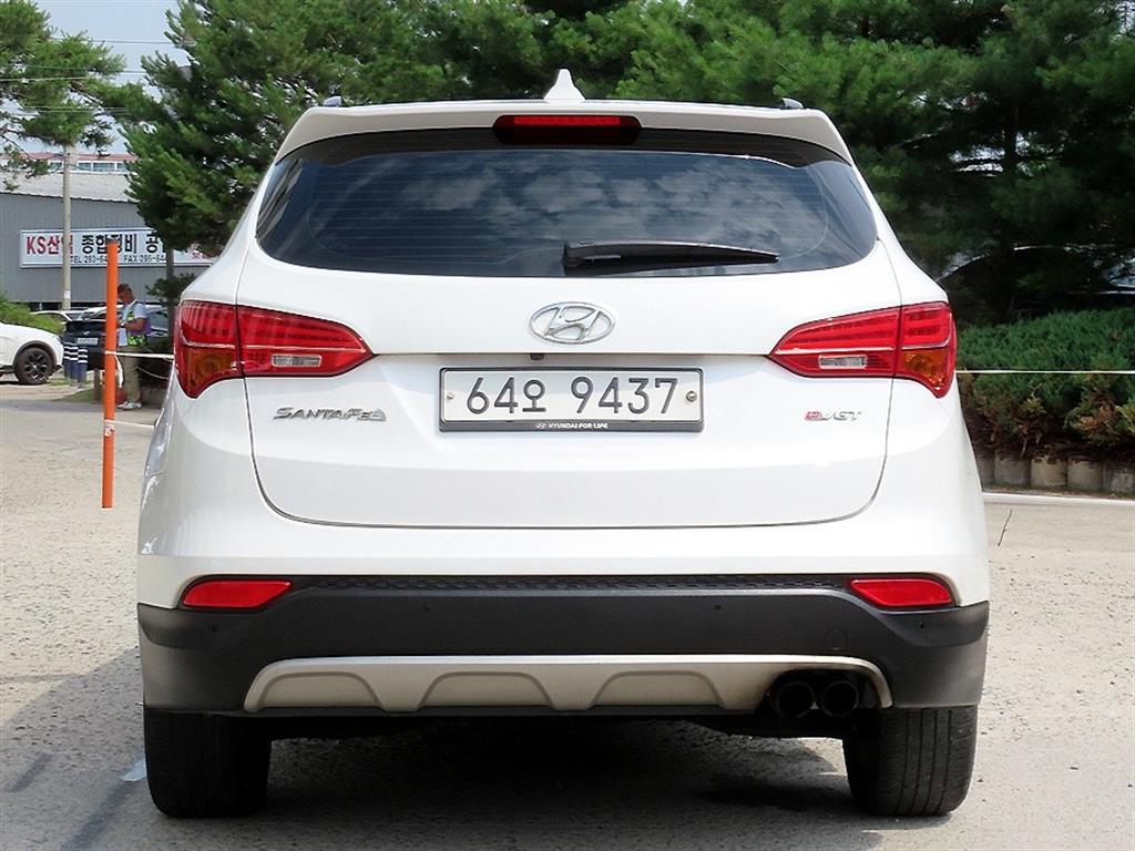 HYUNDAI Santa Fe - Vista 4