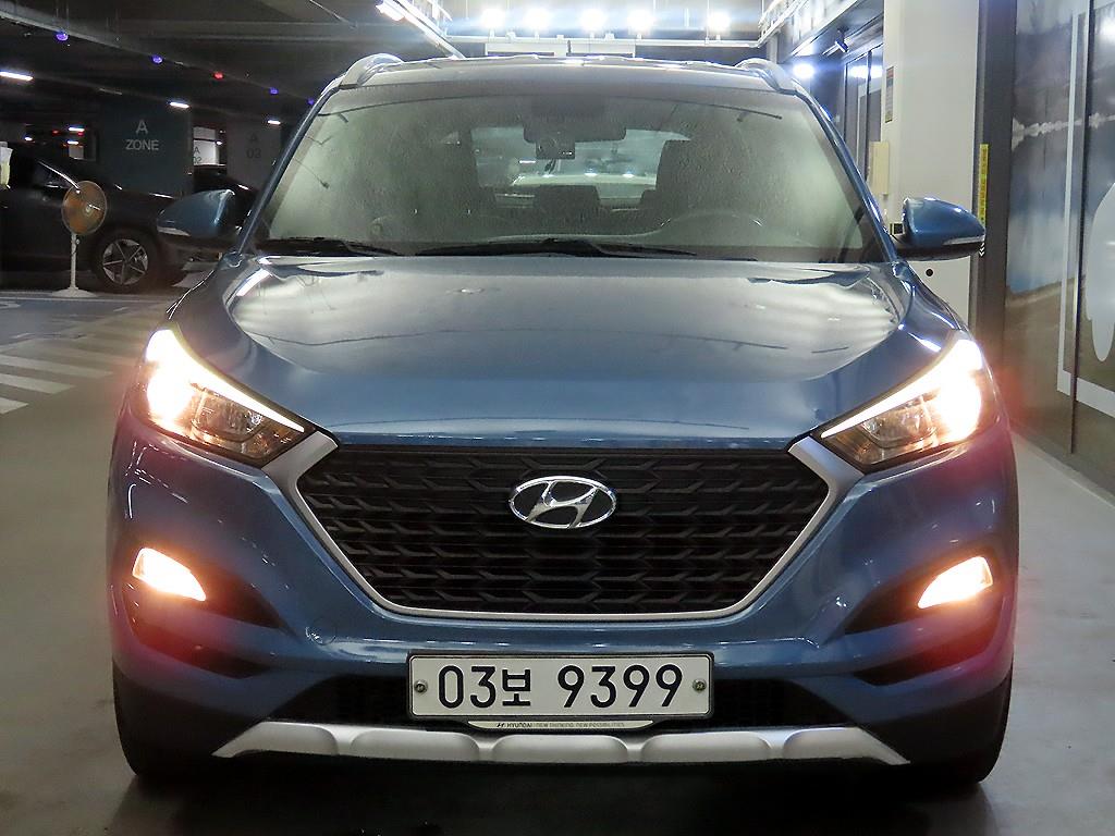 현대 투싼 디젤 1.7 2WD 모던 사진