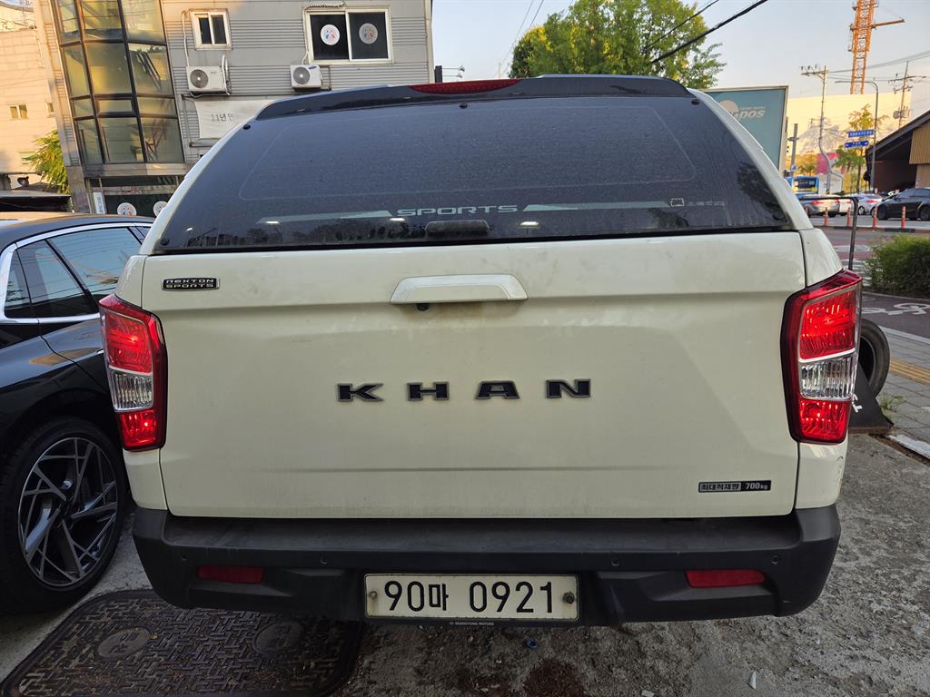 Ssangyong Rexton - Vista 4