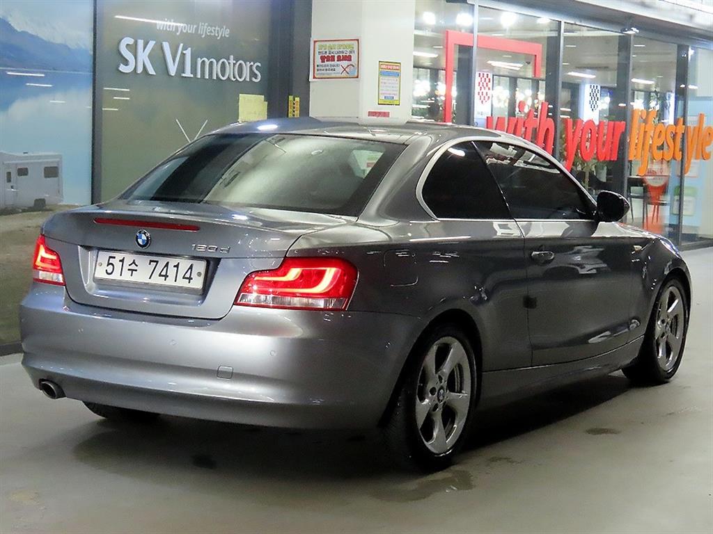 BMW 1 series - Vista 4