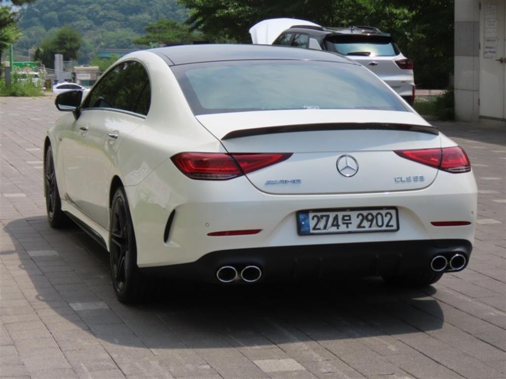 Mercedes Benz CLS Class - Vista 4