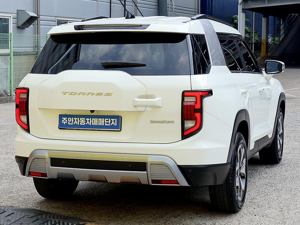Ssangyong Torres - Vista 4