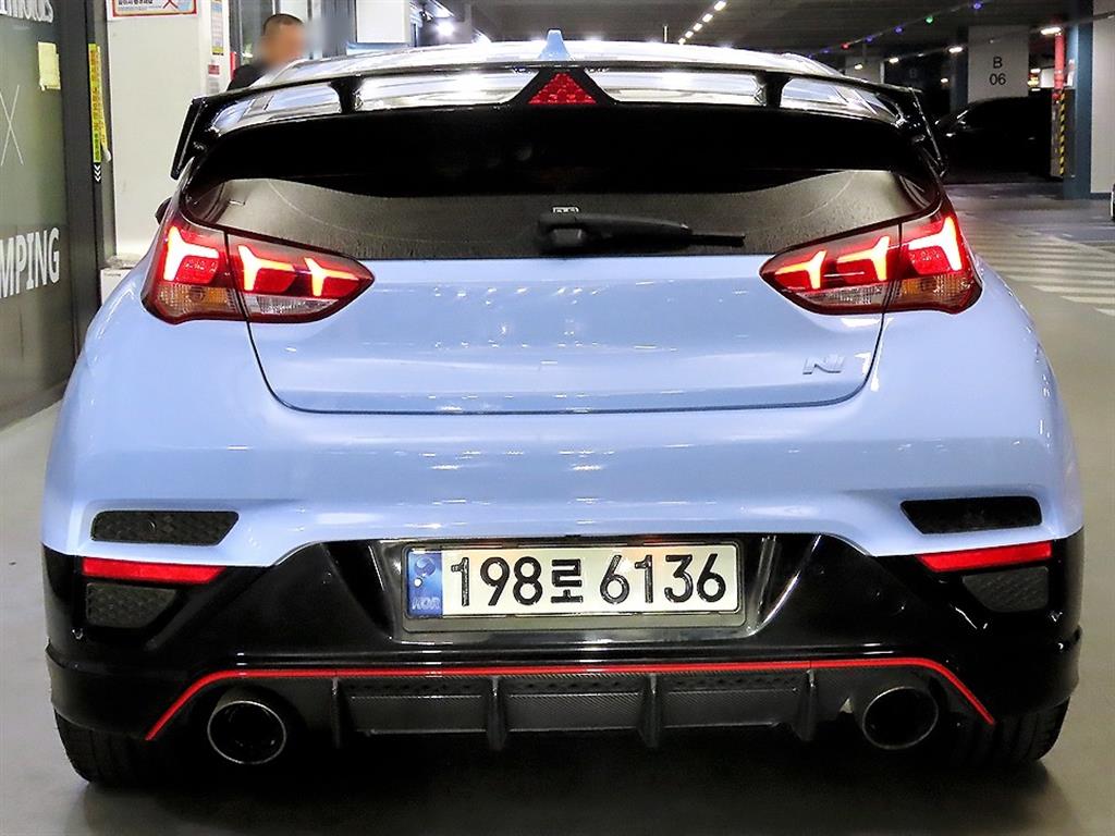 HYUNDAI Veloster - Vista 5