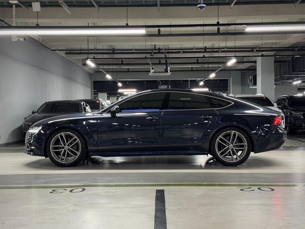 Audi A7 - Vista 5