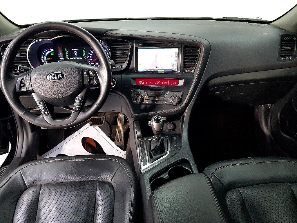 KIA K5 - Vista 5