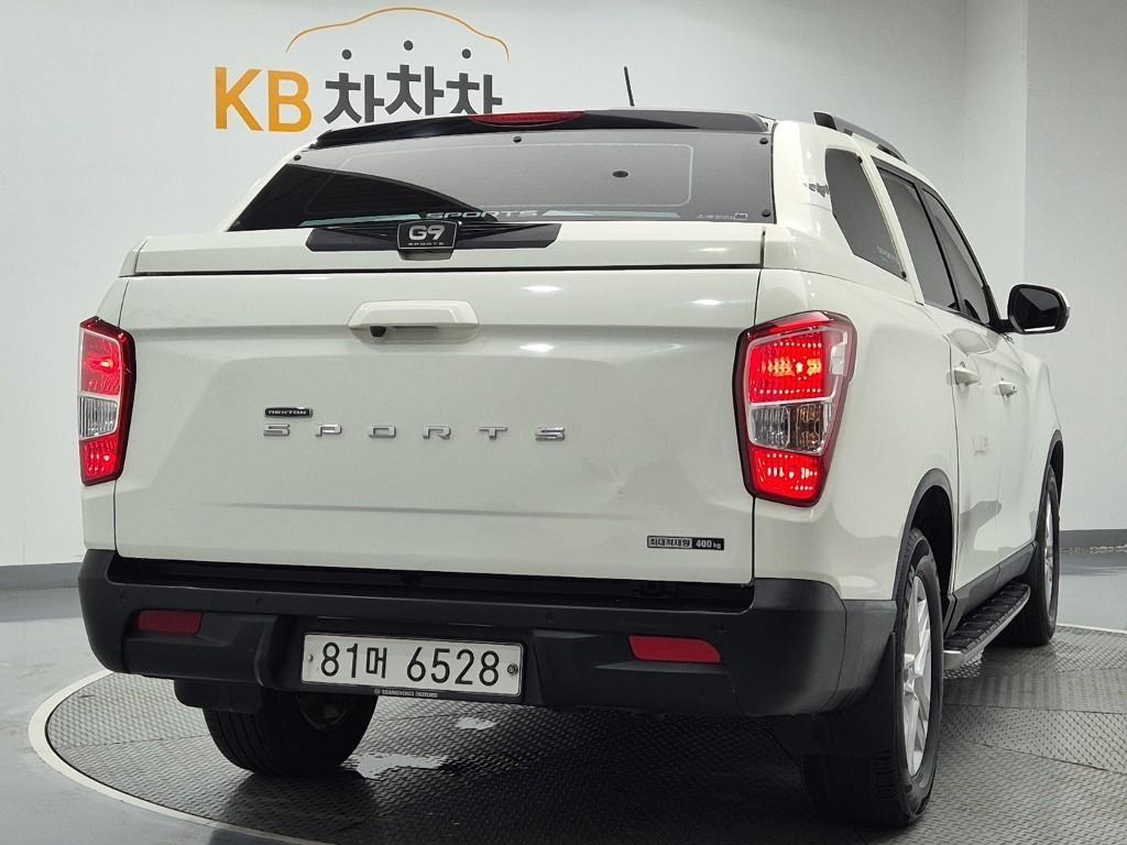 Ssangyong Rexton - Vista 4