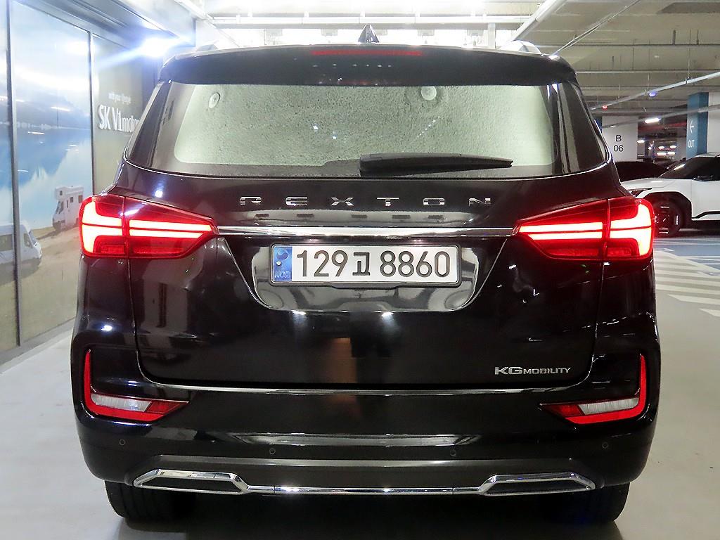 Ssangyong Rexton - Vista 5