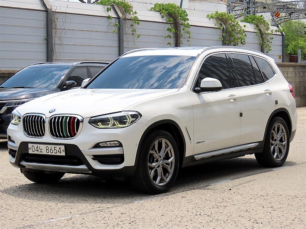BMW X3 xDrive 20d M 스포츠 사진 2/20