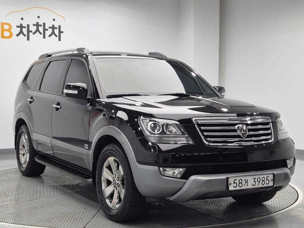 KIA Mohave - Vista 4
