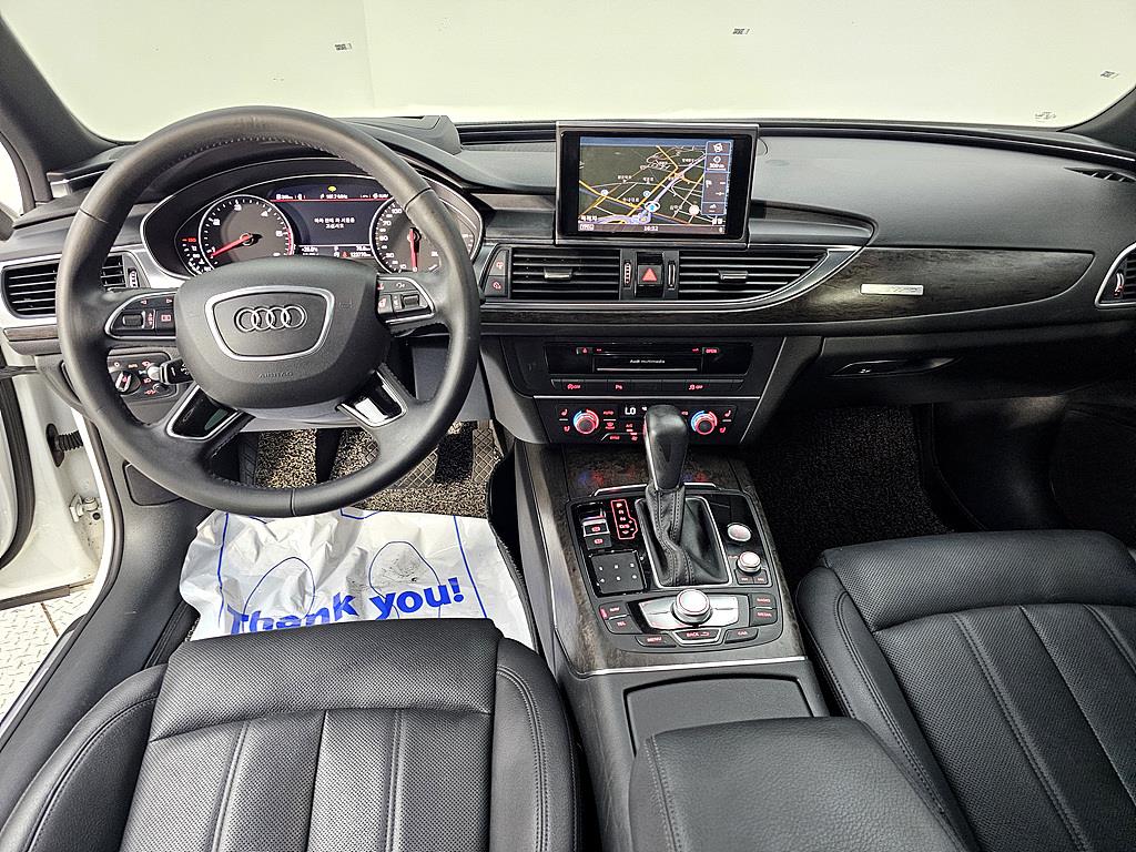 Audi A6 - Vista 5