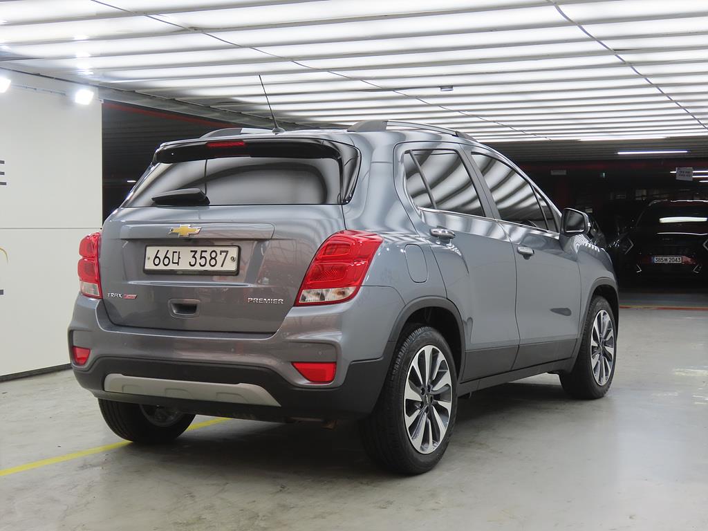 Chevrolet Trax - Vista 4