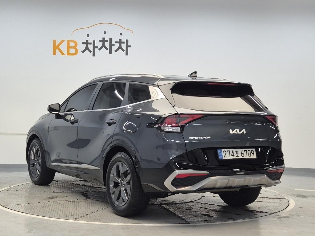 KIA Sportage - Vista 4