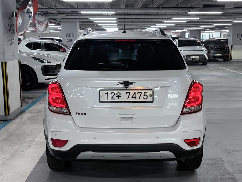 Chevrolet Trax - Vista 5