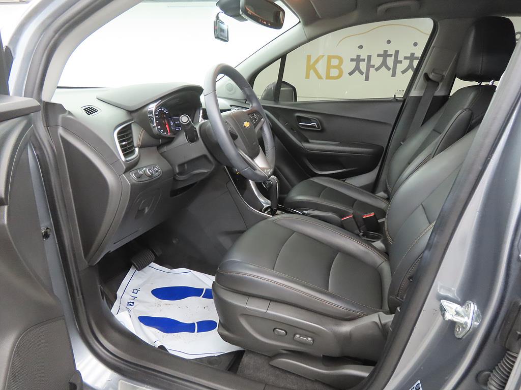 Chevrolet Trax - Vista 5
