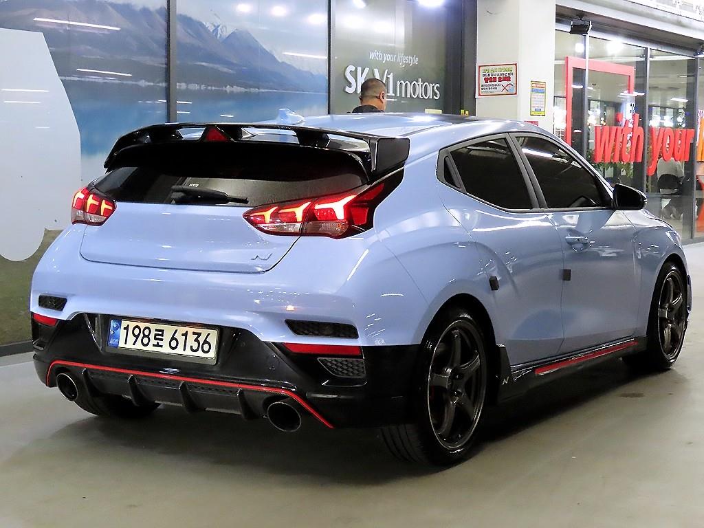 HYUNDAI Veloster - Vista 4
