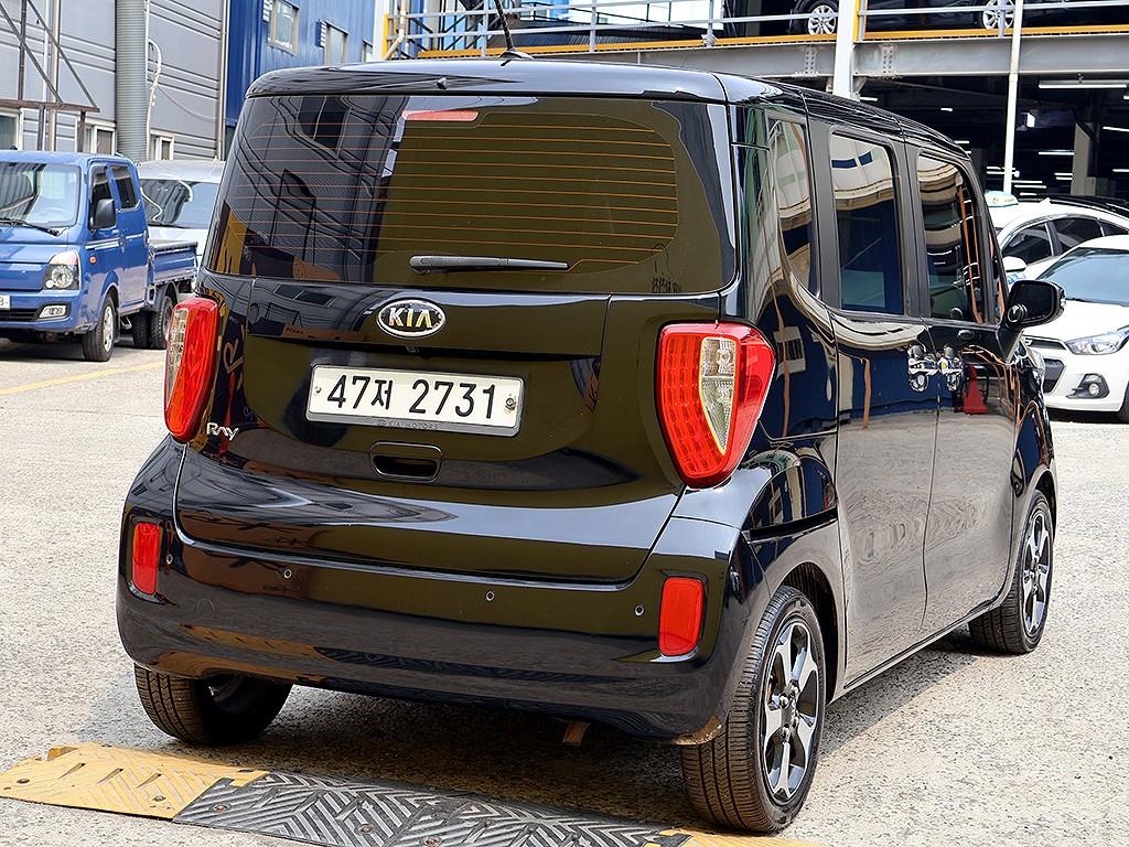 KIA Ray - Vista 4