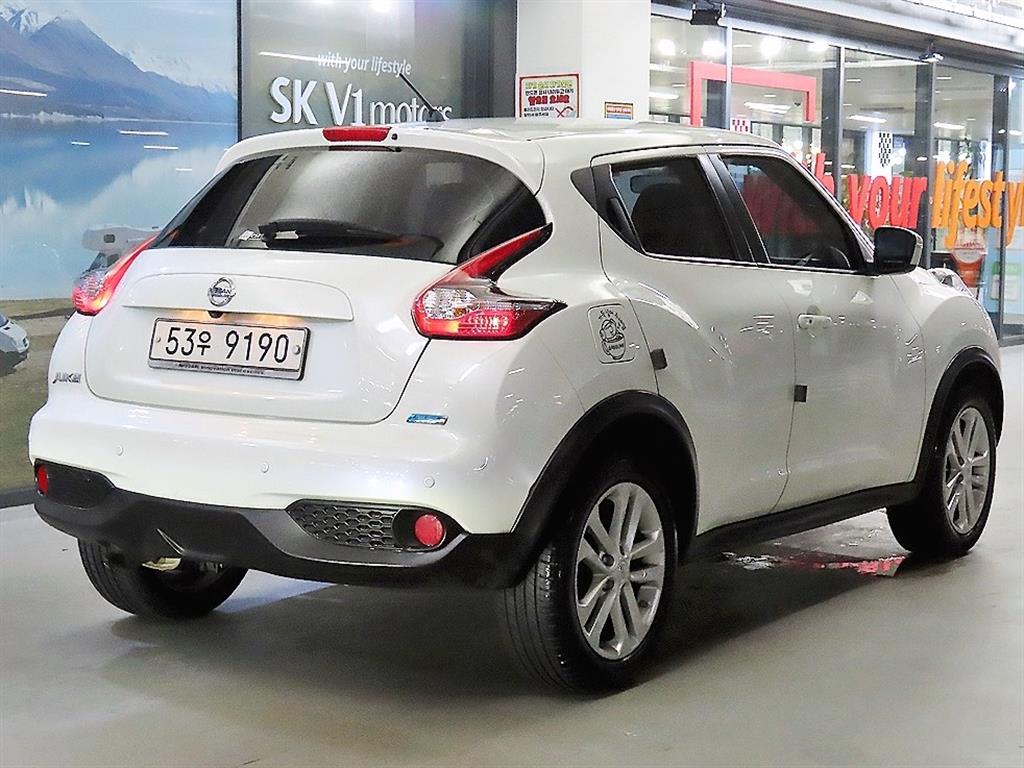 Nissan Juke - Vista 4