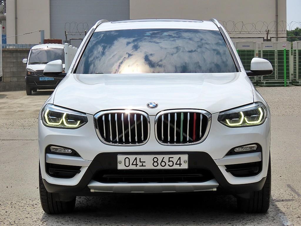 BMW X3 xDrive 20d M 스포츠 사진