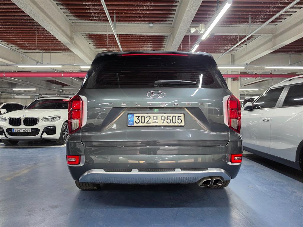 HYUNDAI Palisade - Vista 4